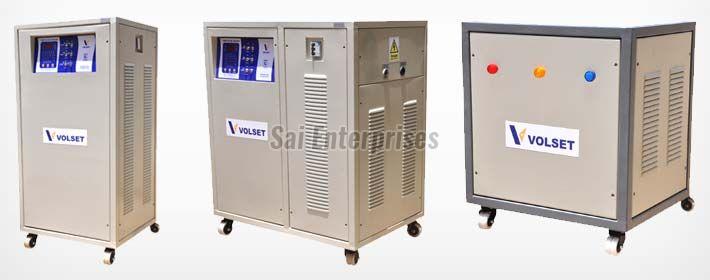 Volset Single Phase Servo Voltage Stabilizer
