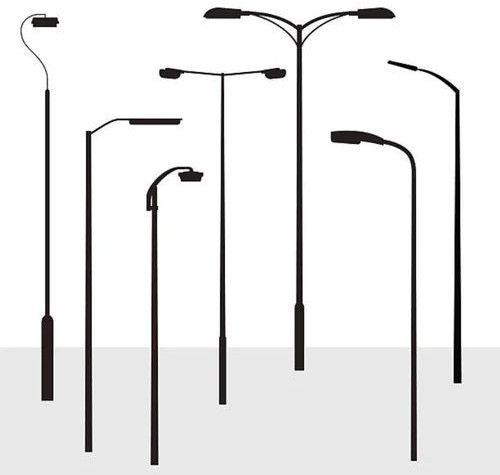 Aluminium Street Lighting Pole