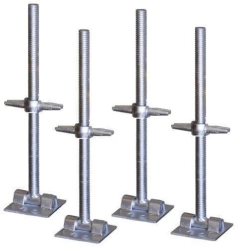 Mild Steel Silver Scaffold Screw Jacks