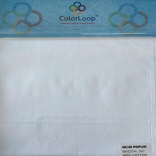 40/40 Poplin 100% Cotton Fabric