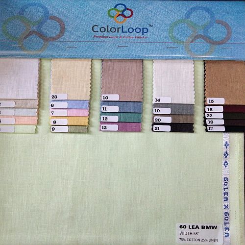 LEA BMW Cotton Linen Fabric