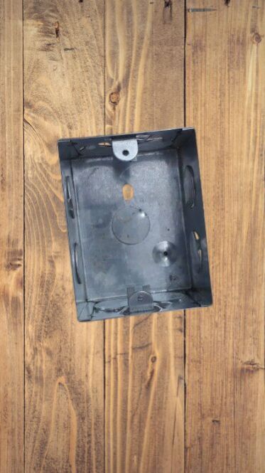 3Module GI Modular Electrical Box