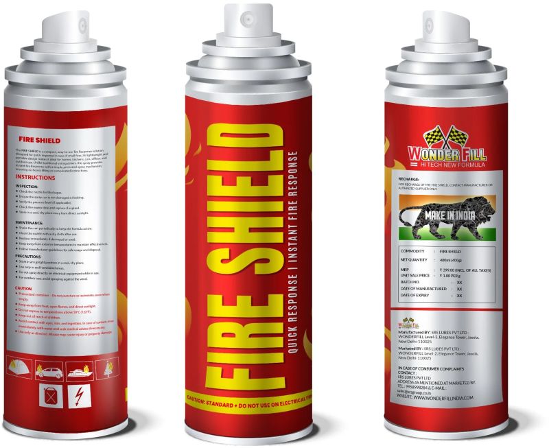 Fire Shield Emergency Response Spray