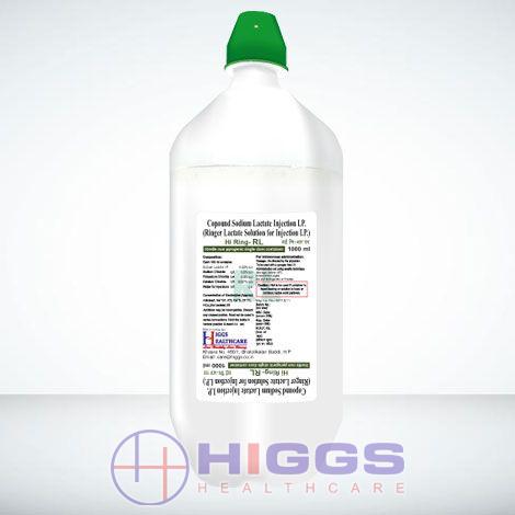 1000ml Compound Sodium Lactate Injection