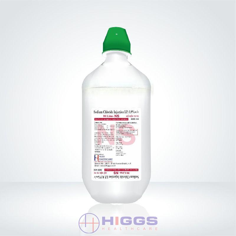 500ml Sodium Chloride Injection