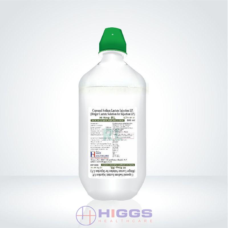 500ml Compound Sodium Lactate Injection