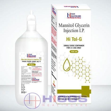 Mannitol Glycerine Injection