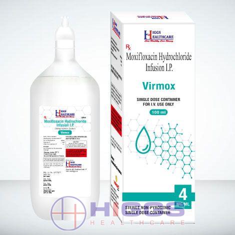 Moxifloxacin Hydrochloride Infusion
