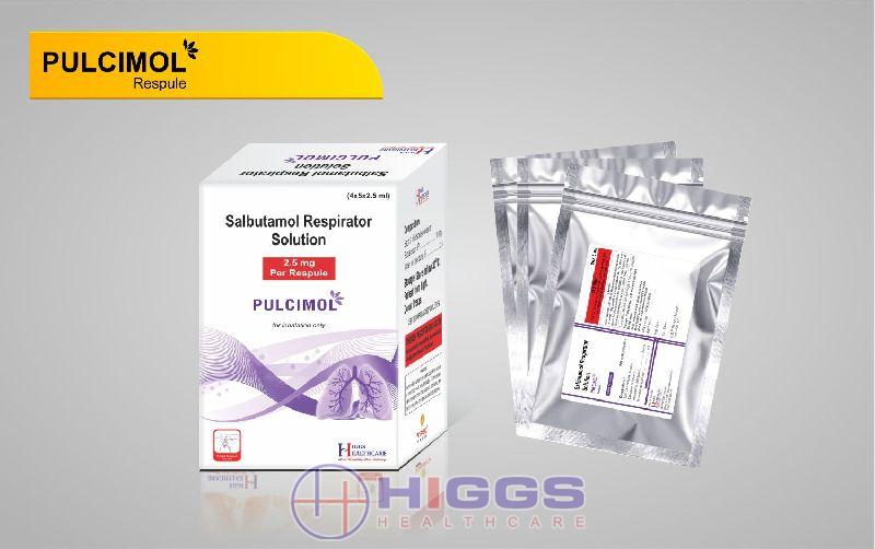 Salbutamol Respirator Solution