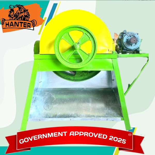 Semi Automatic Chaff Cutter Machine
