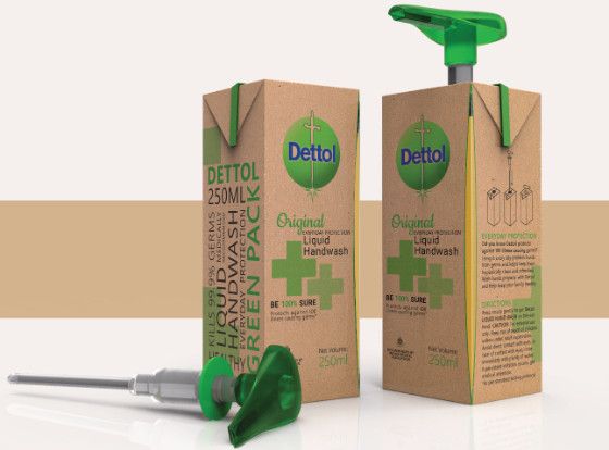 Hand Wash Packaging Box