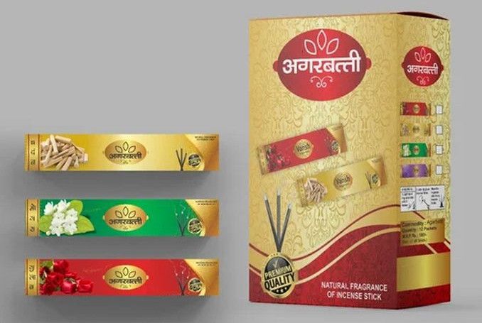 Incense Stick Packaging Box