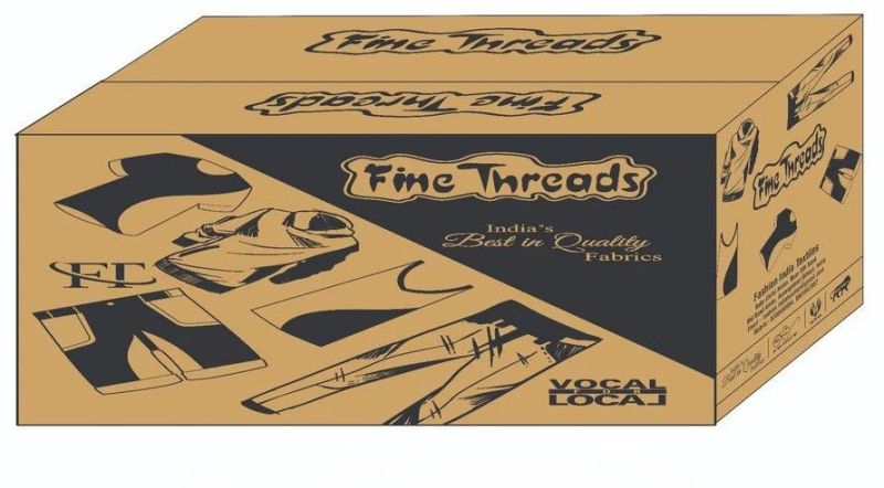 Printed Garment Packaging Box