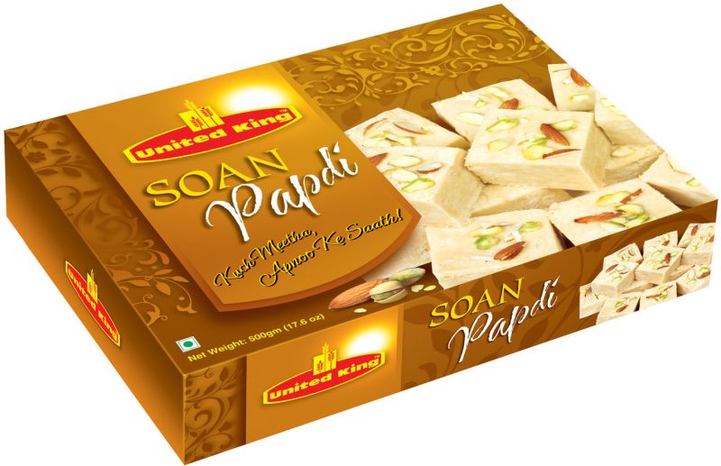 Soan Papdi Packaging Box