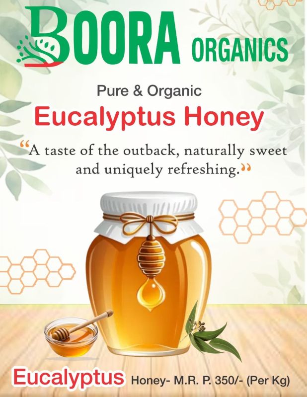 Eucalyptus Honey
