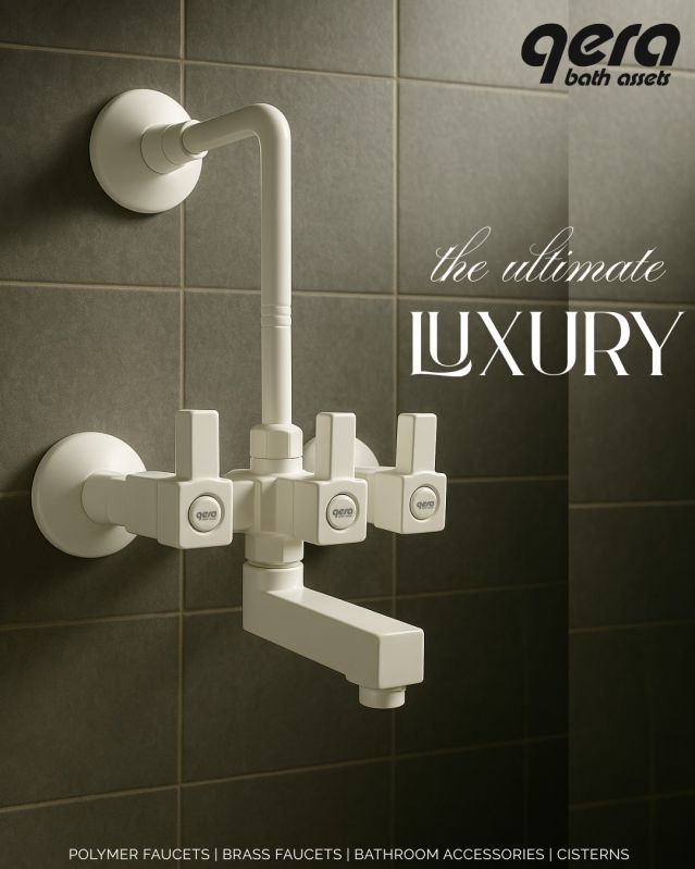Quad PTMT Wall Mixer