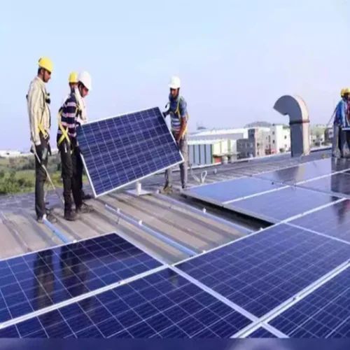 4 KW Adani Rooftop Solar Panel