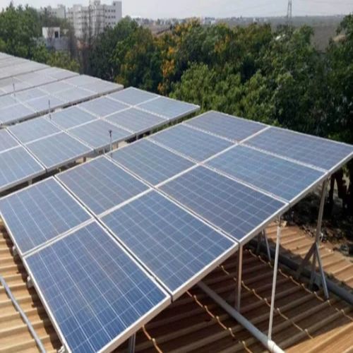 Ground Mounted Rooftop Solar Panel