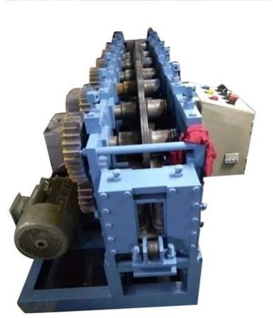 10 Ton Shutter Side Channel Machine