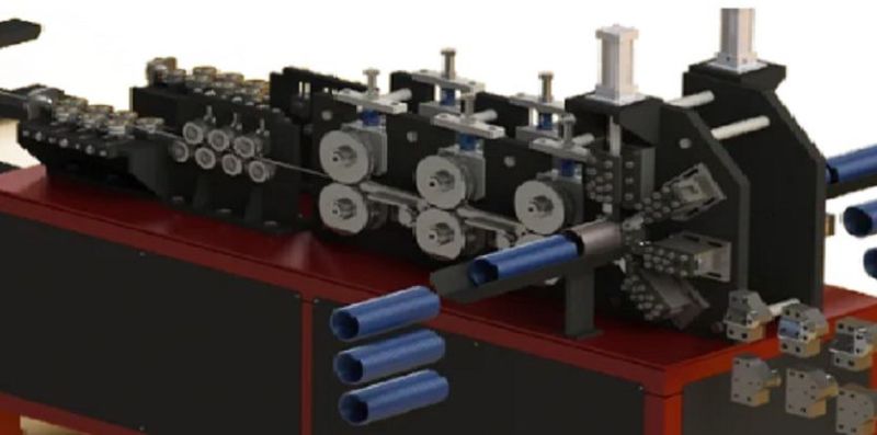 2 in 1 Profile Manual Roll Forming Machine