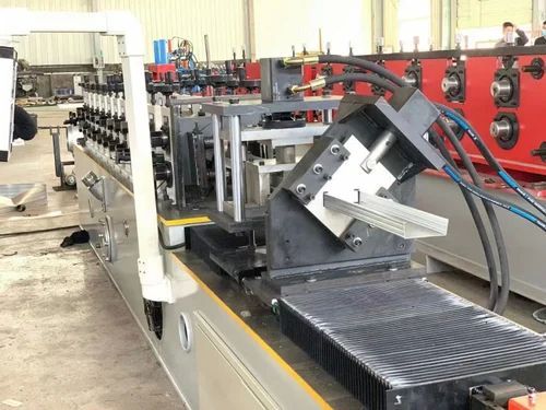 C Purlin Roll Forming Machine