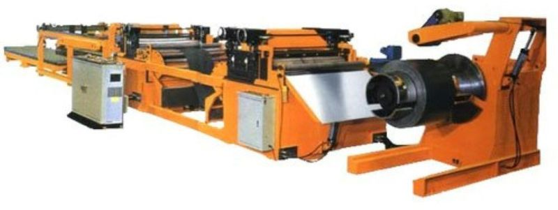 High Speed Cut To Length Line