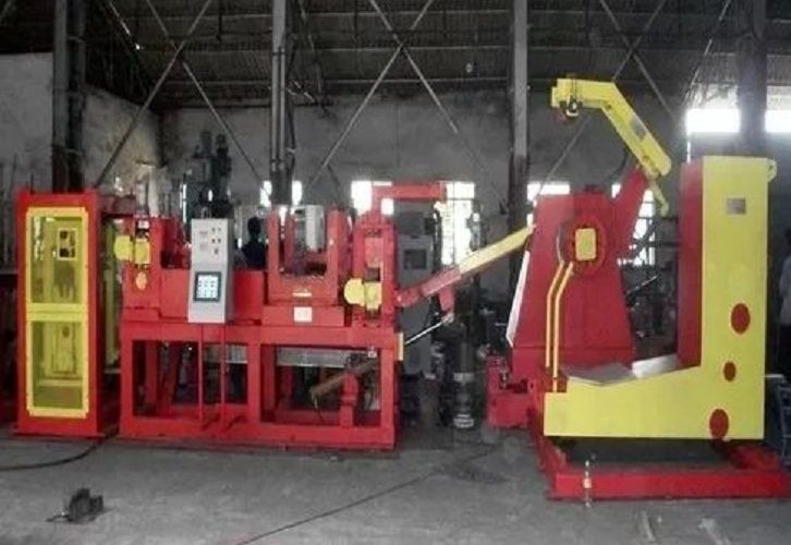 Three Phase Coil Cut to Length Machine