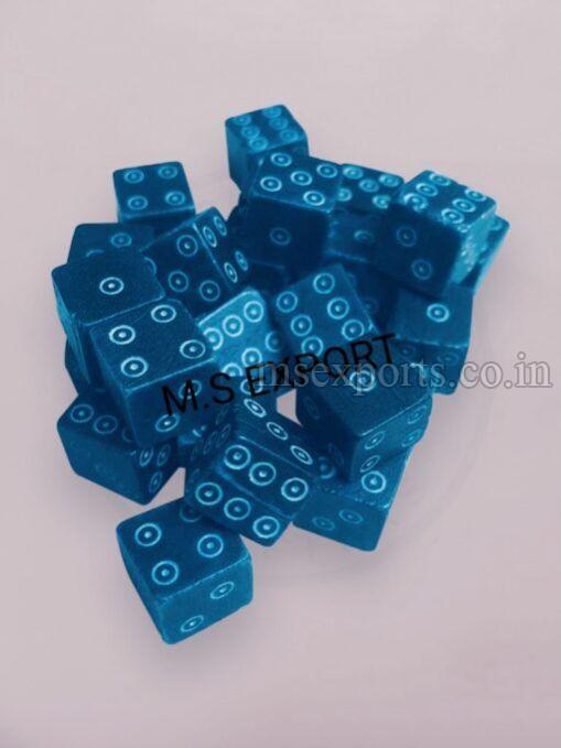 Blue Bone Dice