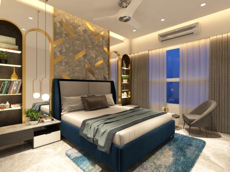 Bedroom Interior Designing Service