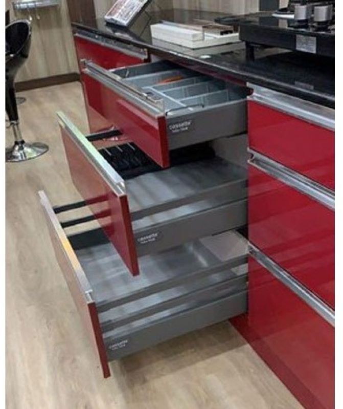 Modern Tandem Drawer