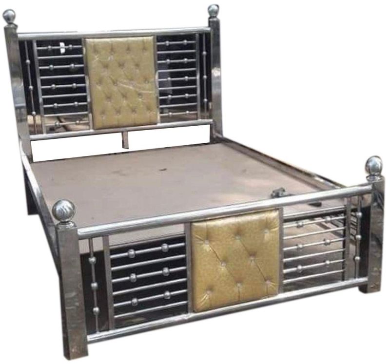 Stainless Steel Double Bed