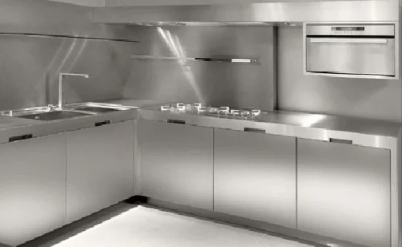 Stainless Steel Modular Kitchen Service