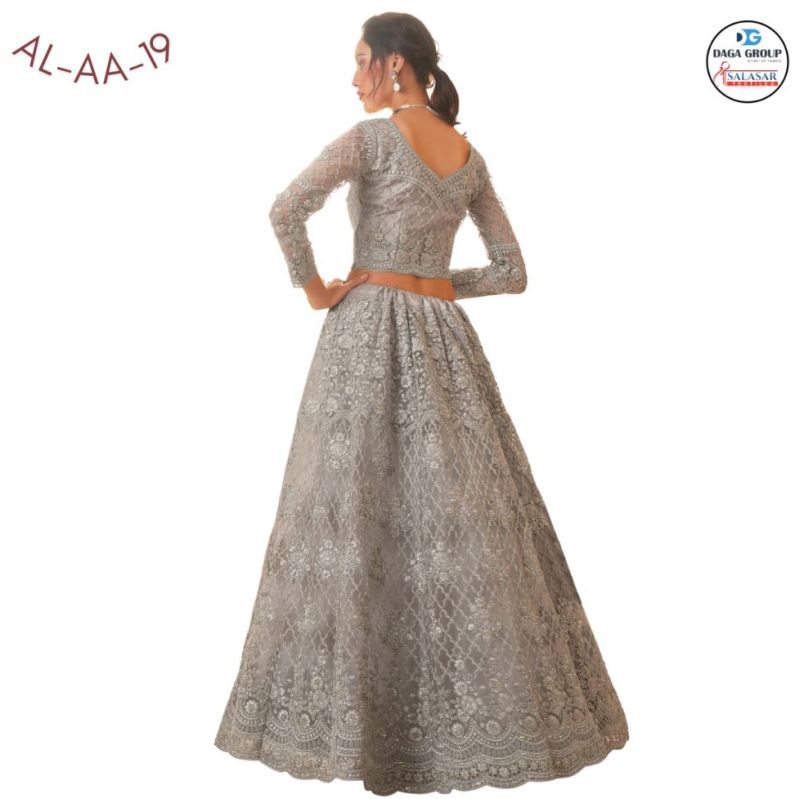 1081-A Designer Embroidered Lehenga
