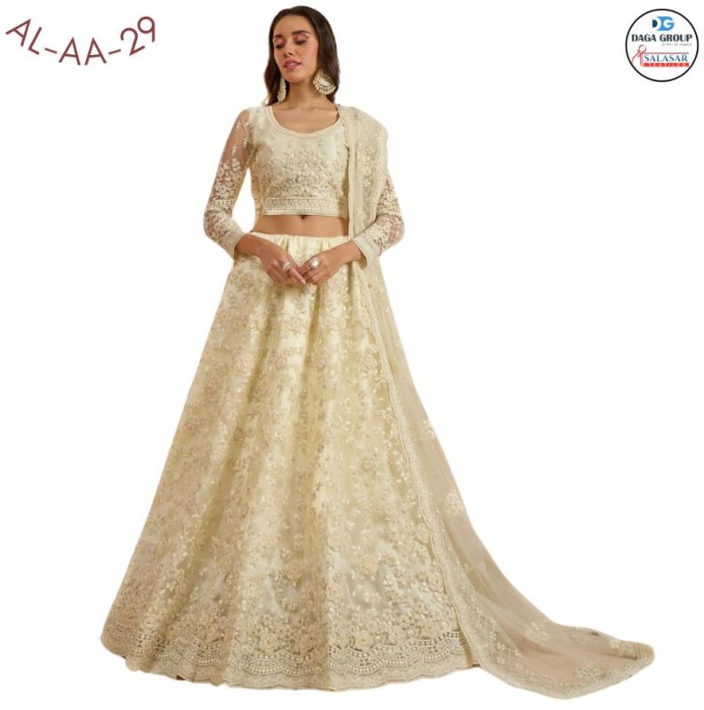 1083-D Designer Embroidered Lehenga