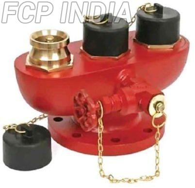 3 Way Inlet Breeching