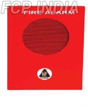 Mild Steel Fire Alarm Hooter