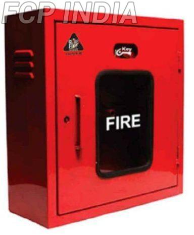 Single Door Fire Hose Box