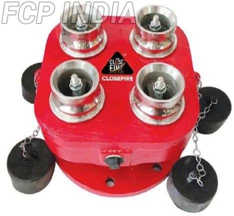 Stainless Steel Four Way Inlet