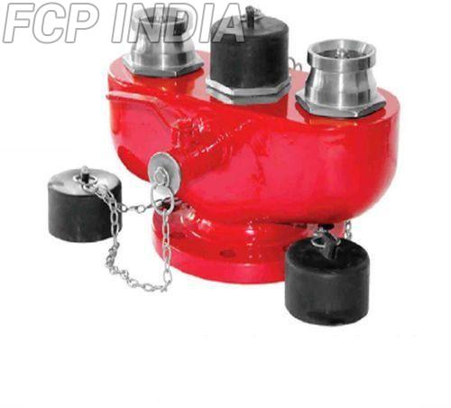Stainless Steel Three Way Inlet
