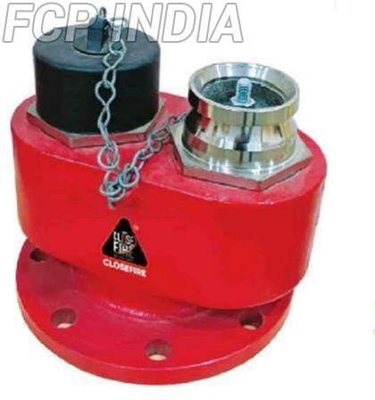 Stainless Steel Two Way Inlet