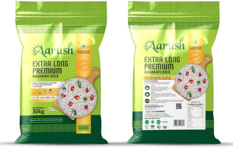 Aarush Extra Long Premium Basmati Rice