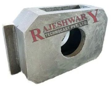 Borewell Machine Gear Box Body Casting