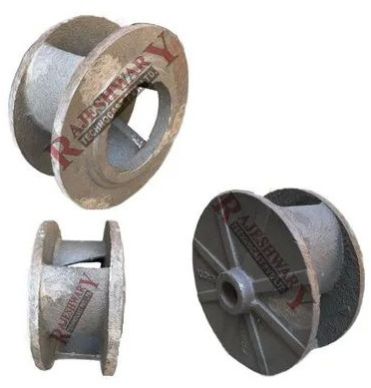 Mild Steel Valve Flange Casting