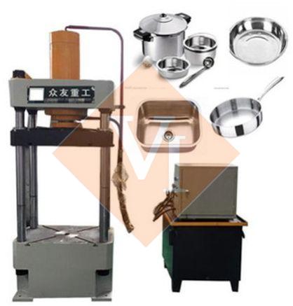 Deep Drawing Hydraulic Press Machine