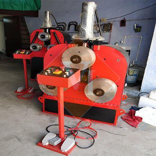 Hydraulic Single Pinch Section Bending Machine