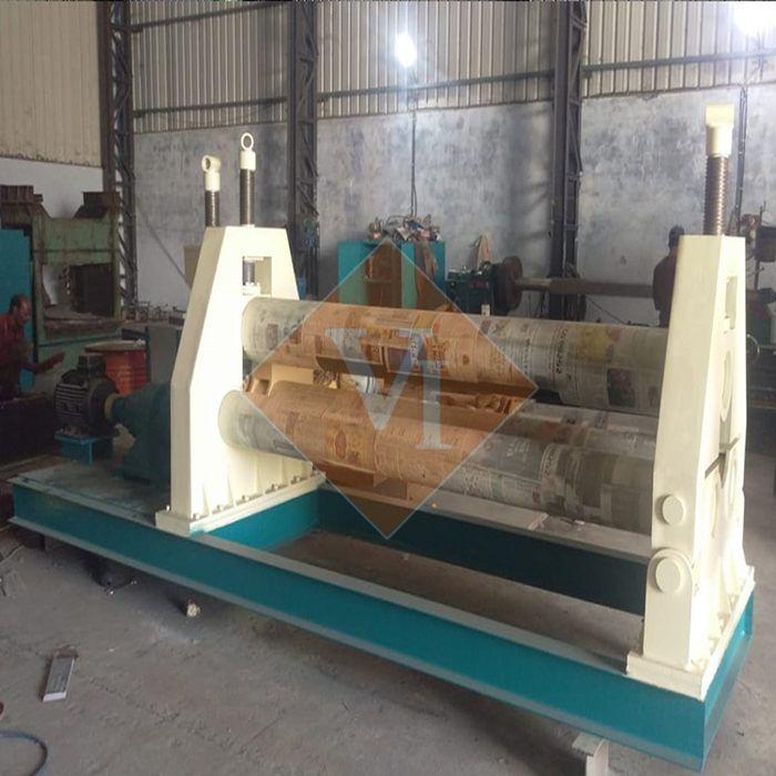 Mechanical Plate Rolling Machine