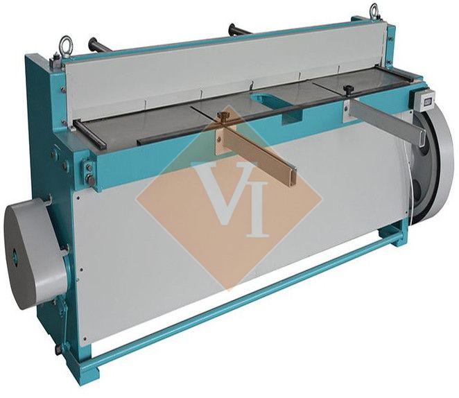Mechanical Under Crank Shearing Machine