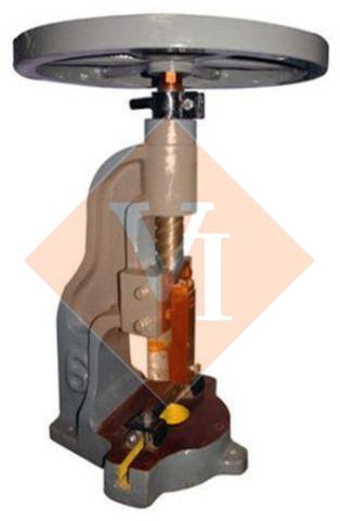Single Body Fly Press Machine
