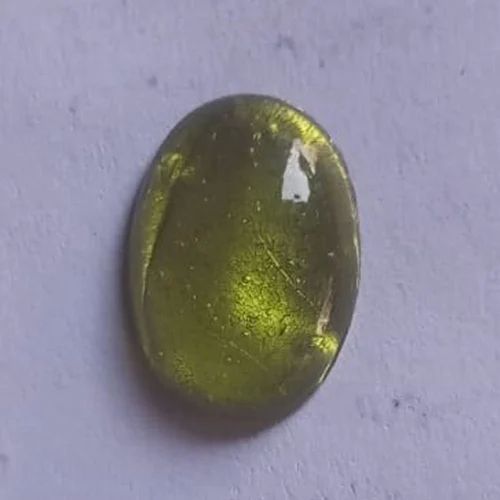12mm Green Glass Beads