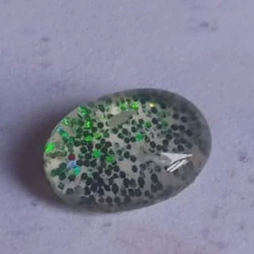 12mm Oval Glass Beads